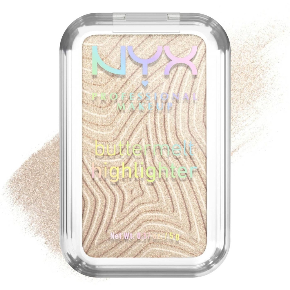 NYX Professional Makeup Buttermelt Highlighter (Bright & Butta)